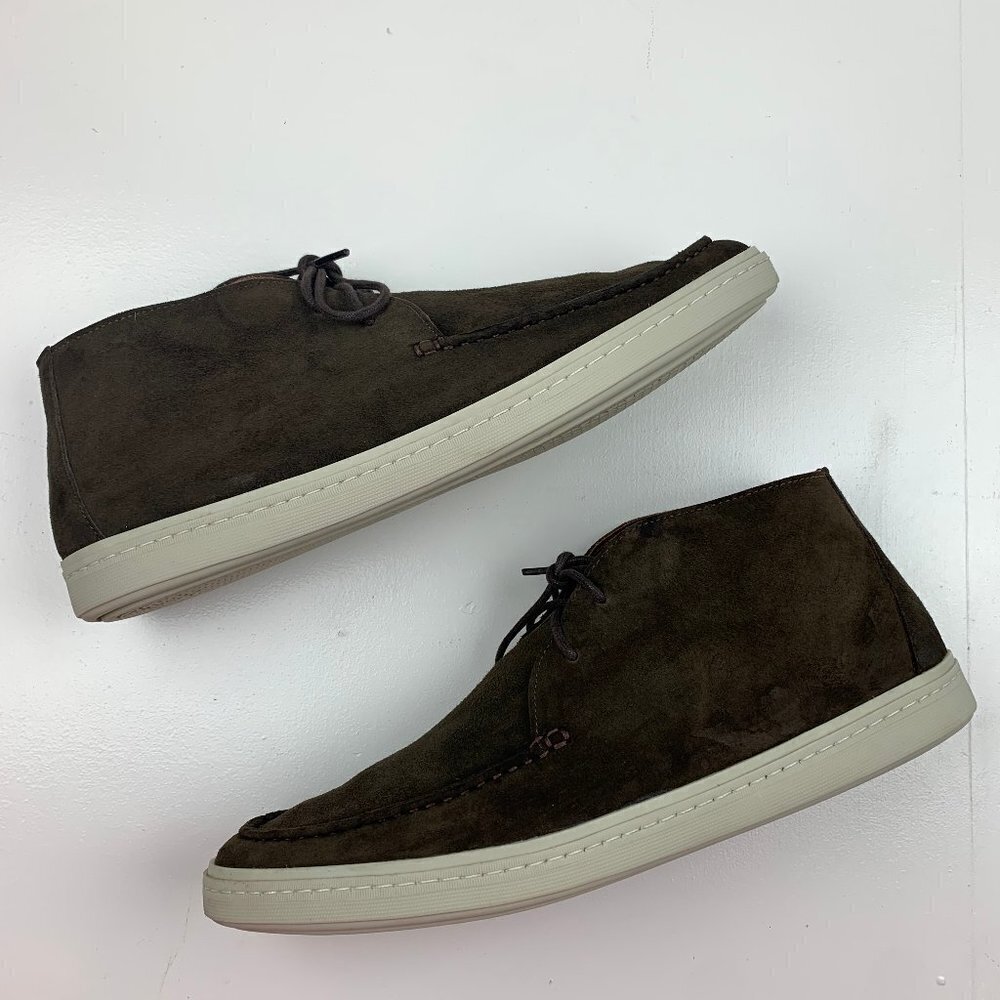 Mercanti Fiorentini Suede Chukka Boot Size Men's Size 10.5